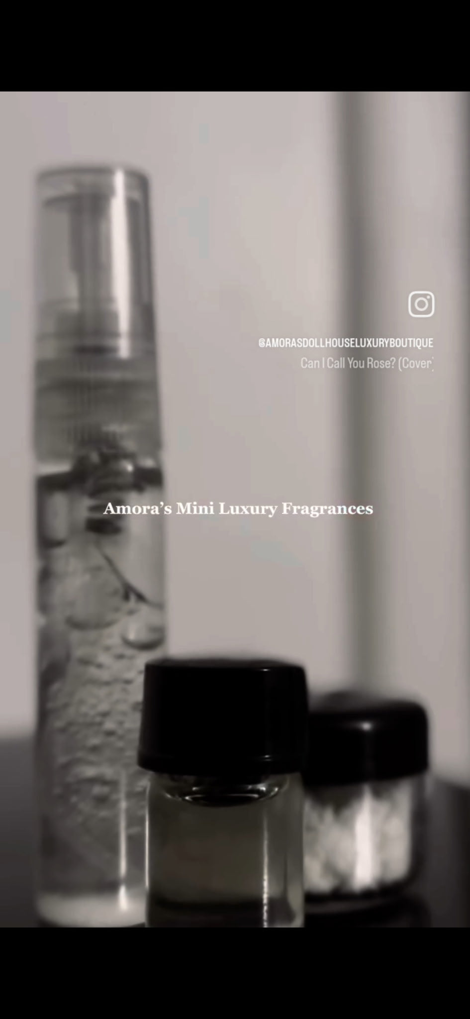 Mini fragrance set
